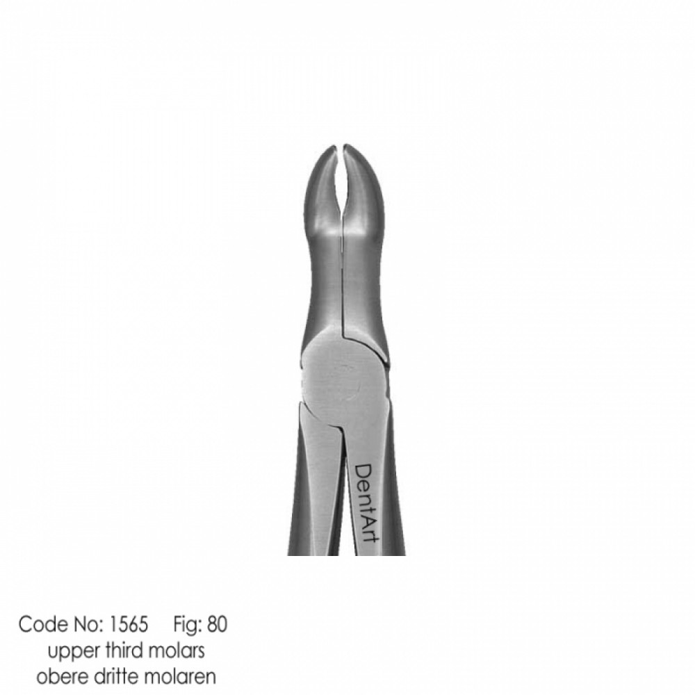 Extraction Forceps. Fig No.80 - UK Type